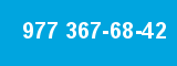 977 367-68-42